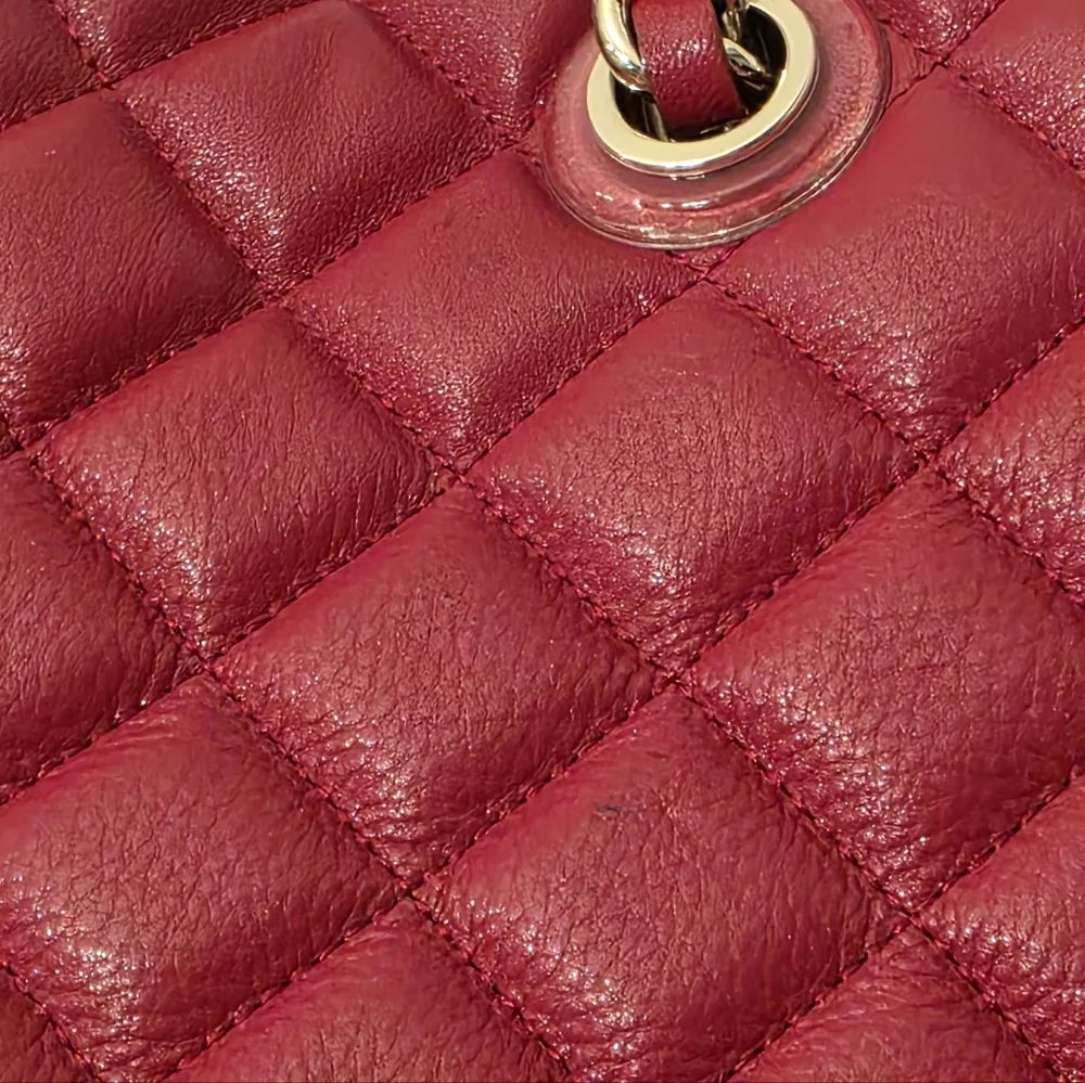 Kate Spade Red Quilted Leather Maryanne Tote Bag - Picture 5 of 7